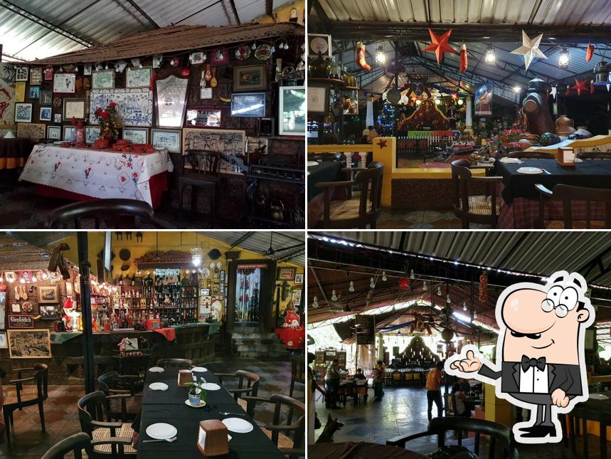 The interior of Nostalgia