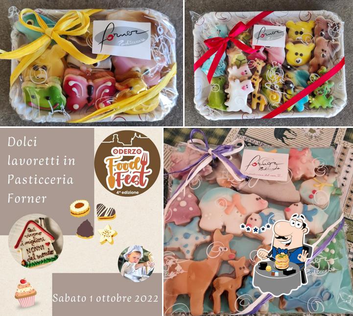 Platti al Pasticceria Forner Oderzo