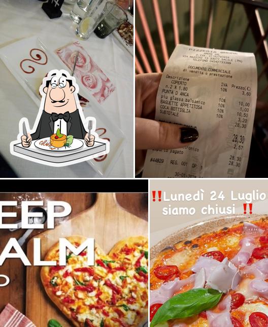 Platti al Pizzeria @more