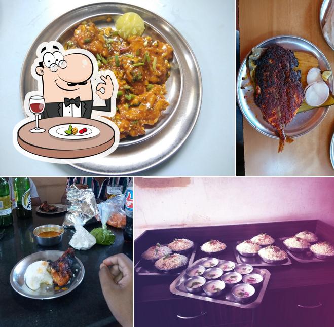 Meals at Sai Parivar Bar and Family Restaurant