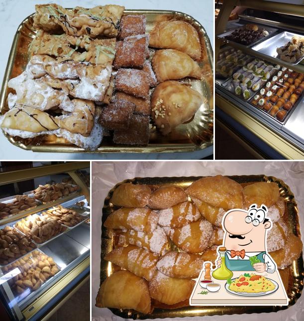 Platti al Pasticceria Milazzo