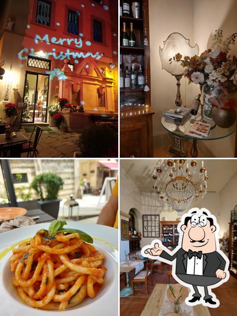 Gli interni di Taste