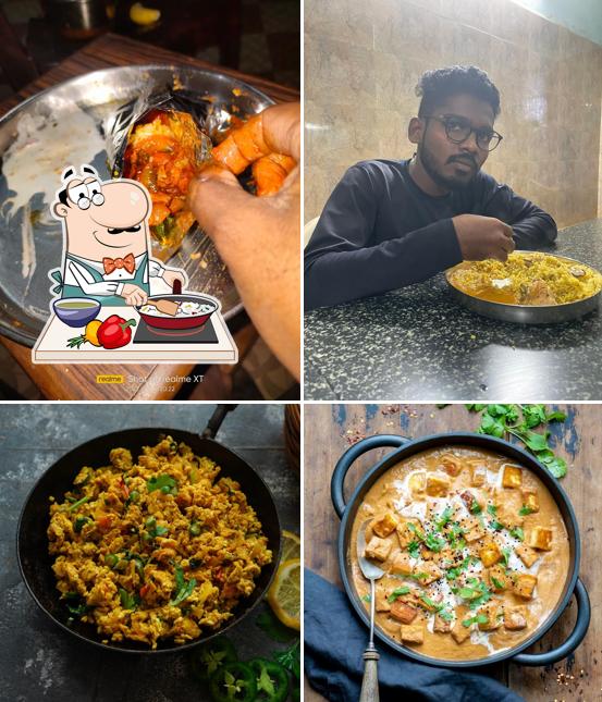 Paella at 7 hills hotel