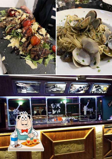 Goditi qualcosa da bere a Blues Brasserie Sicilian Food Di Bosco Flavio