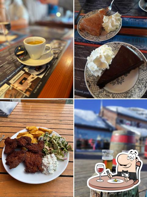 Cibo al Cabane des Violettes CAS