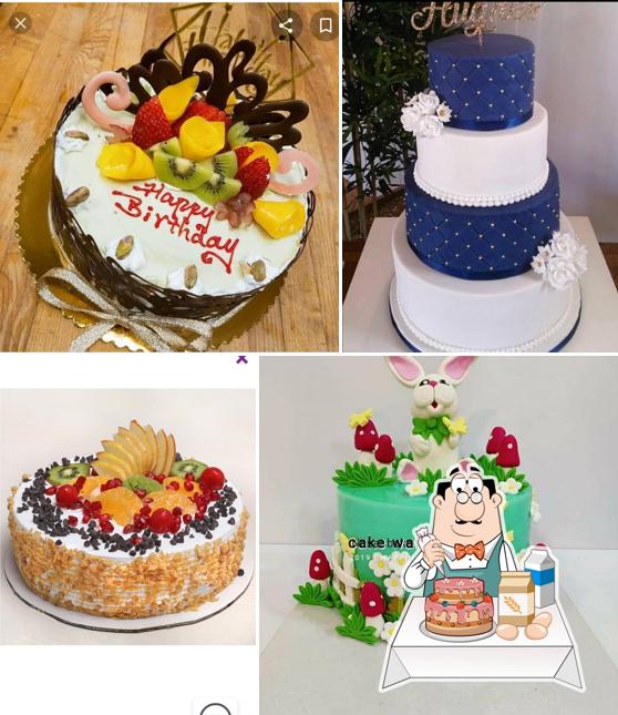 Here's a pic of Cake Wave