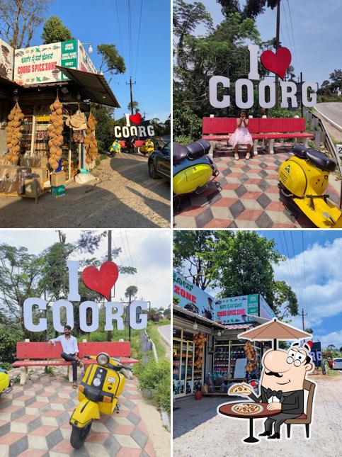 The exterior of Coorg spices zone - Best spices in coorg