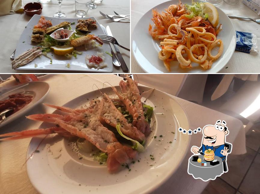 Scampi al De Angelis