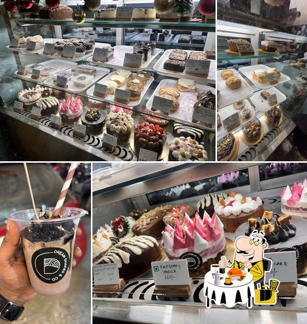 Meals at Dream Shakes & Co. (Cakes and More) (Kankarbagh)