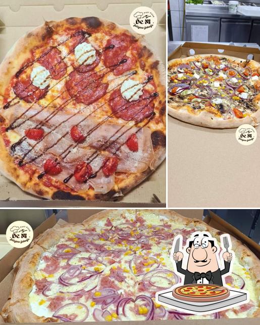Prenditi una pizza a Fast Food DeNi