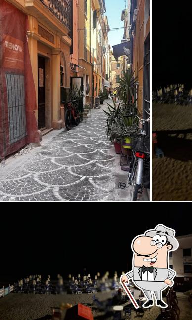 Gli esterni di Focacceria da Capo