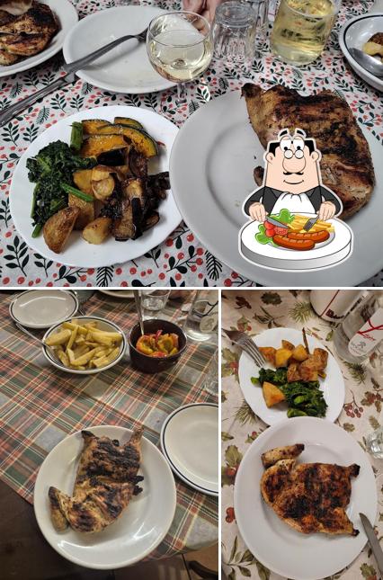 Cibo al Gecchele ristorante