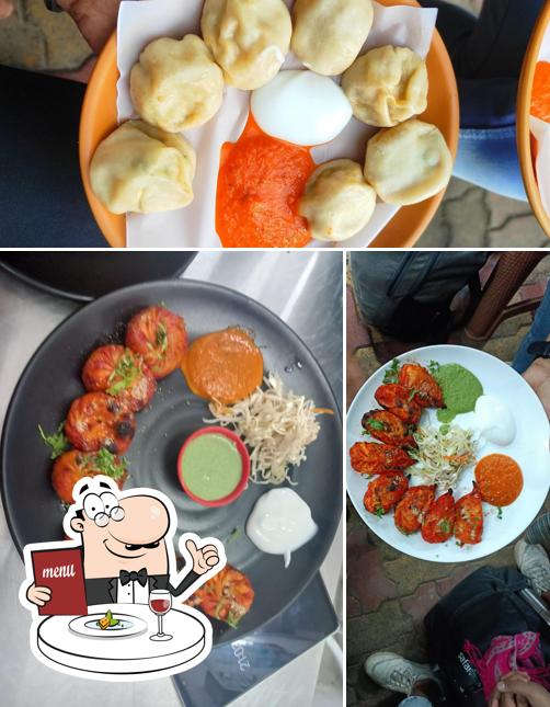 Food at Khukuri Momos