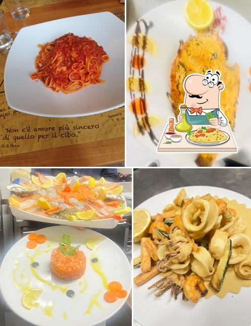 Platti al L'Atmosfera Ristorante Pizzeria