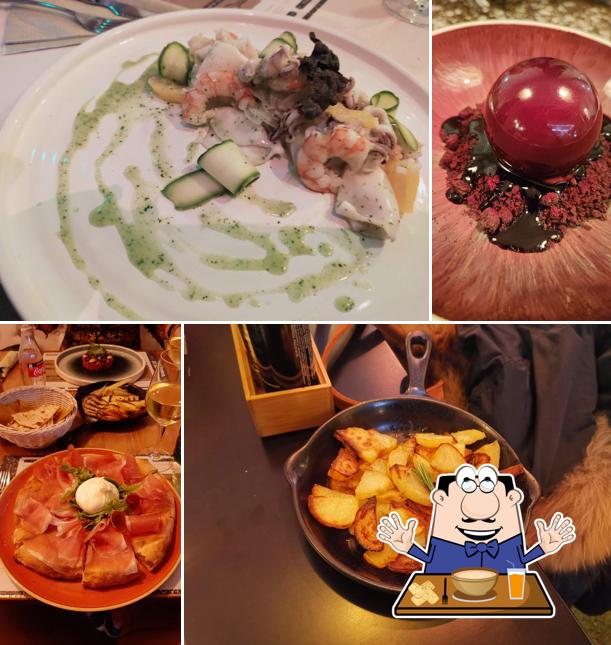 Mousse al cioccolato al La Salumeria - Bottega, Cucina e Cocktail