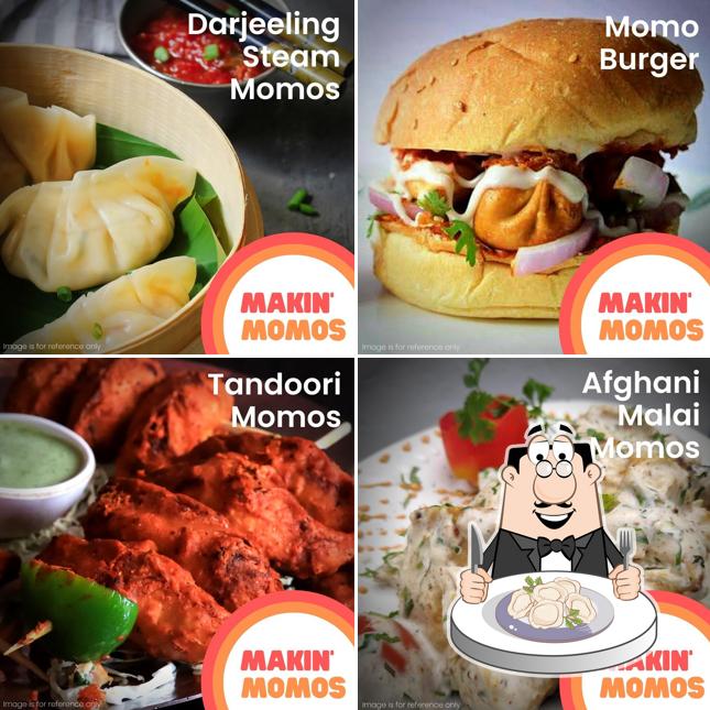 Dumplings at Makin' Momos