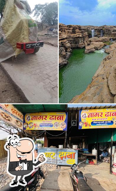 The exterior of Nagar Dhaba
