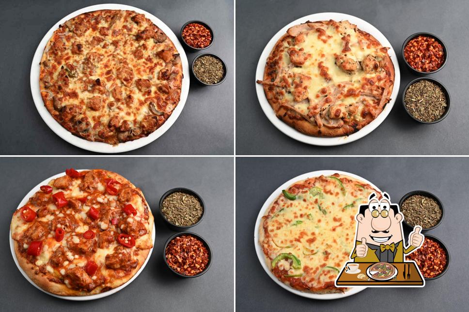Order pizza at Pizza & Grills