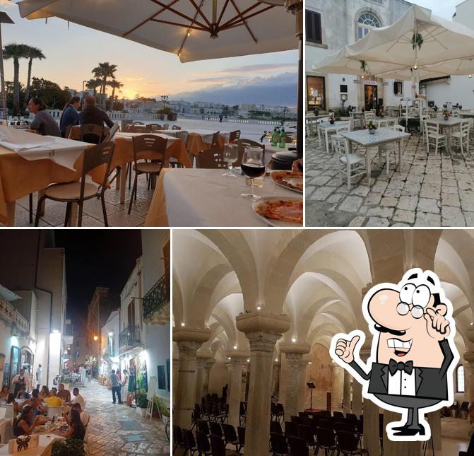 Gli interni di Porto di Otranto