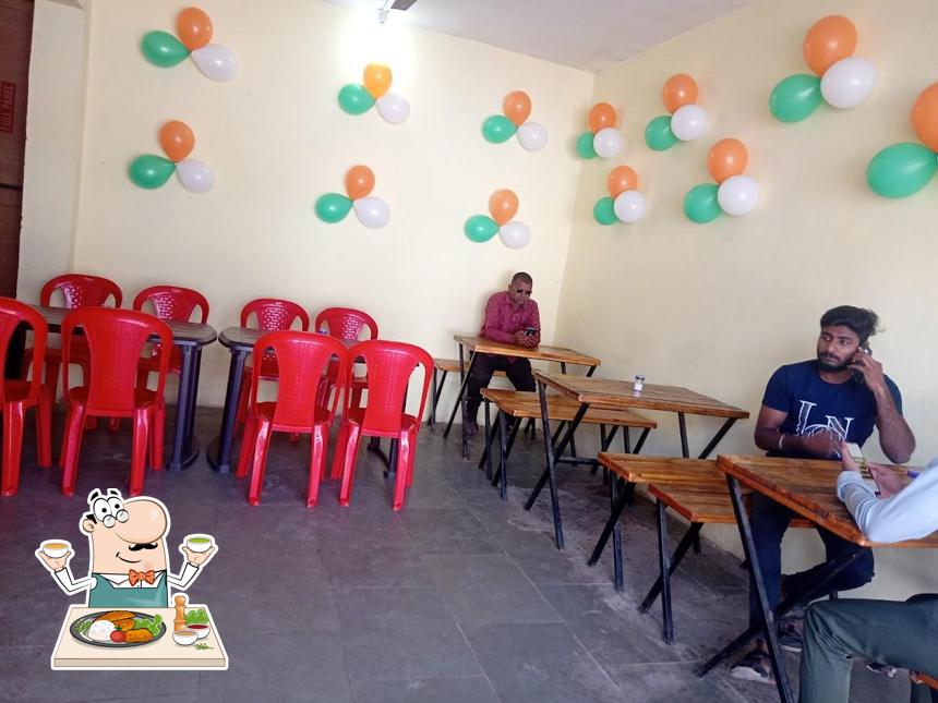 Food at Kajwa biryani
