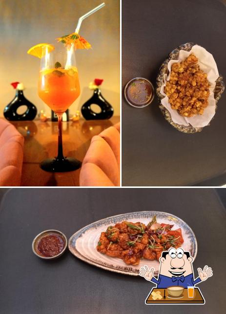 Food at Thai Chai9 Zirakpur