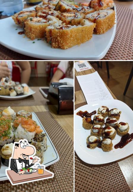 Platos en Tokiomaki Sushi Novo Hamburgo