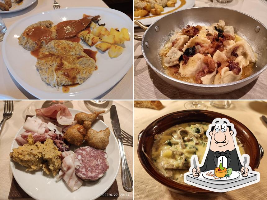 Platti al Trattoria Taiocchi