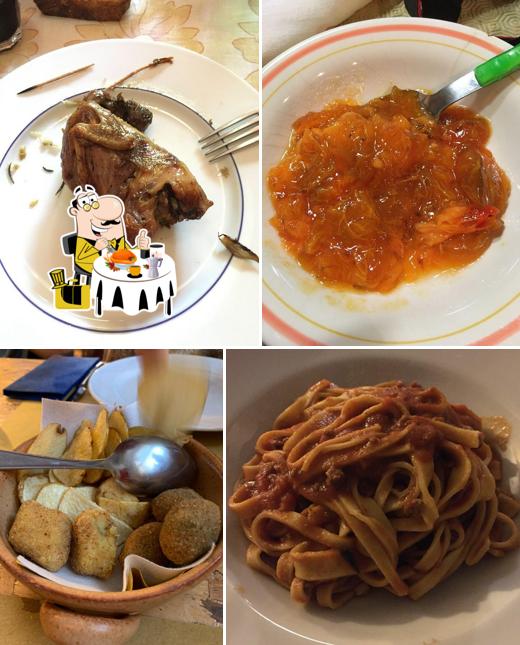 Cibo al Trattoria da Rita