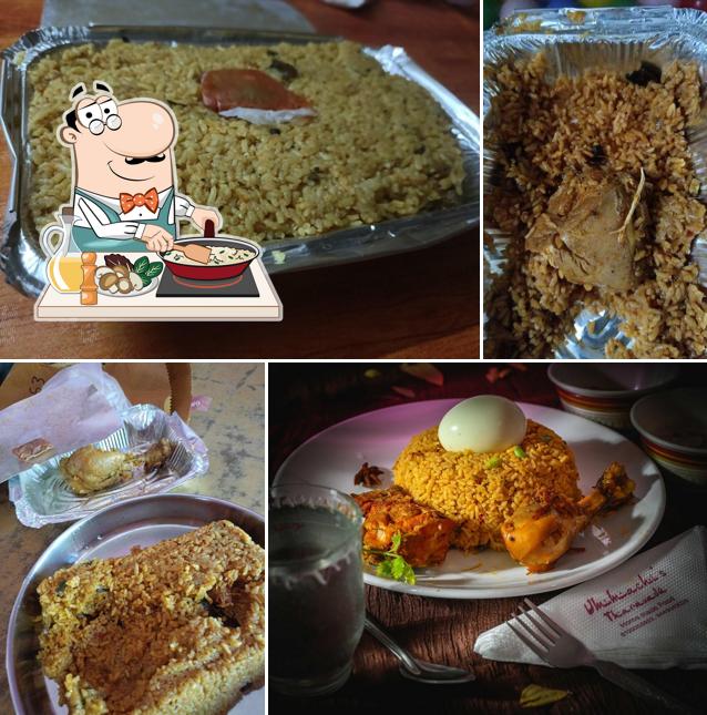 Fried rice at Ummachi's Biriyani