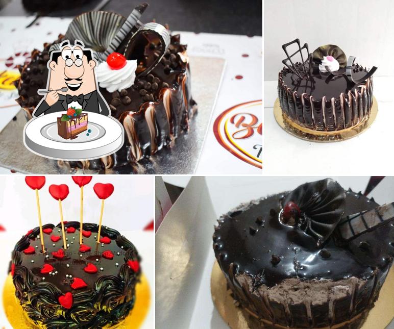 Chocolate cake at Cake Dango - The Cake Shop