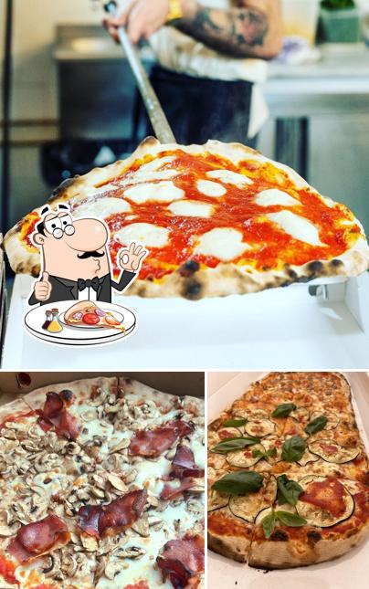 Prova una pizza a Pizzeria Sottocasa Riccione
