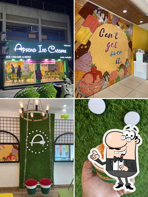 The exterior of Apsara Ice Creams