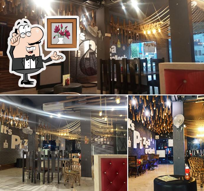 Check out how Be Pizzerian looks inside