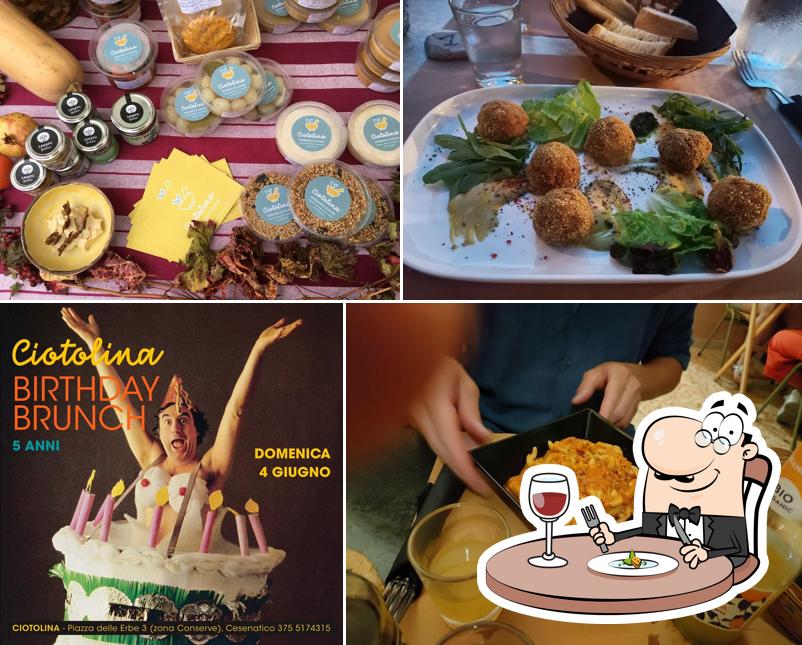 Cibo al Ciotolina Rivendita e Cucina