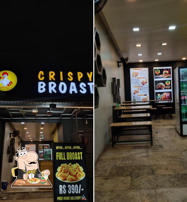 Meals at Crispy Broast