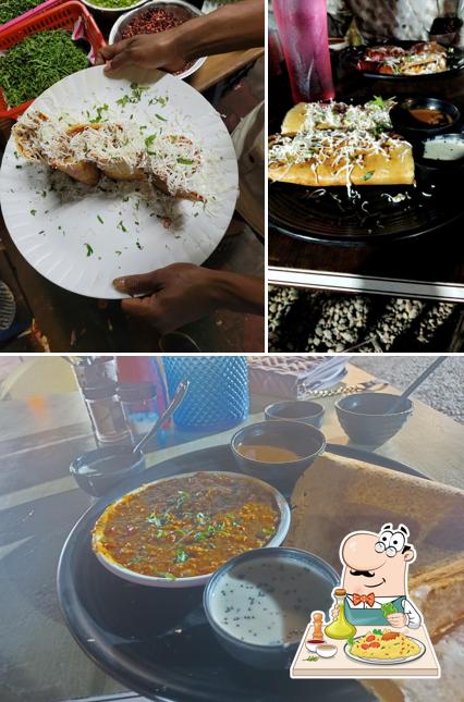 Meals at Krishna Chula Dhosa