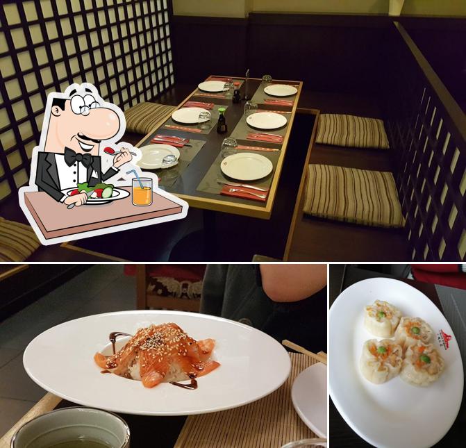 Cibo al La Grande Muraglia