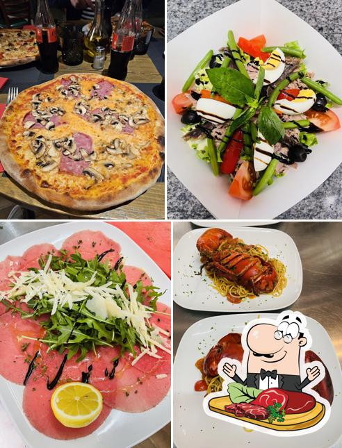 Carpaccio di manzo al La Pizzeria Coppet