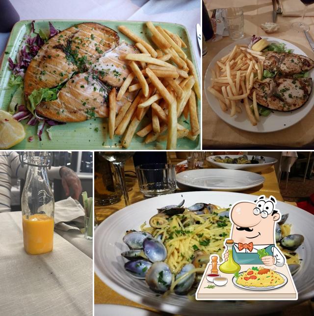 Cibo al LA TERRAZZA VENIANO