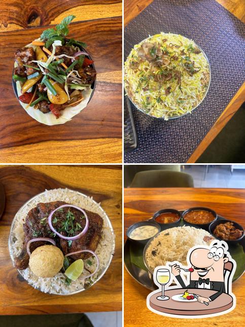 Meals at Mezbaan Kitchen -Veg & Non-Veg Menu ,North & South Food Menu,Bday,Kitty Party,Family, Couples Lunch & Dinner