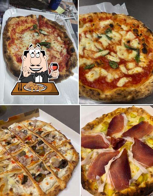 Ordina una pizza a La pizza che ti vizia