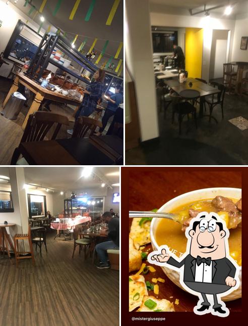 Veja imagens do interior do Pizzaria Mister Giuseppe Centro