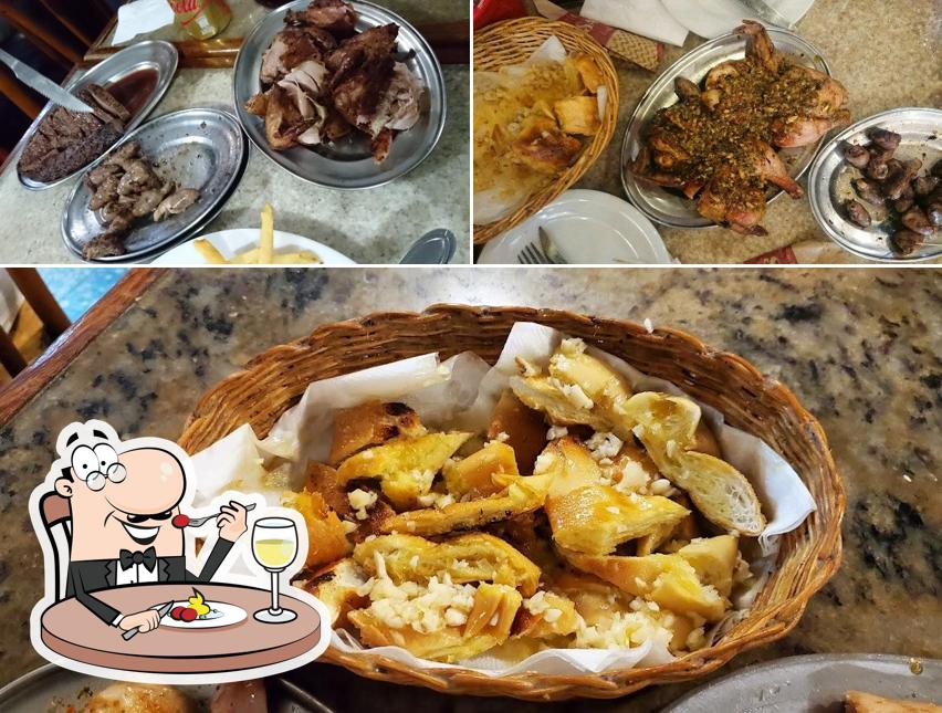 Platos en Galeto Sat's
