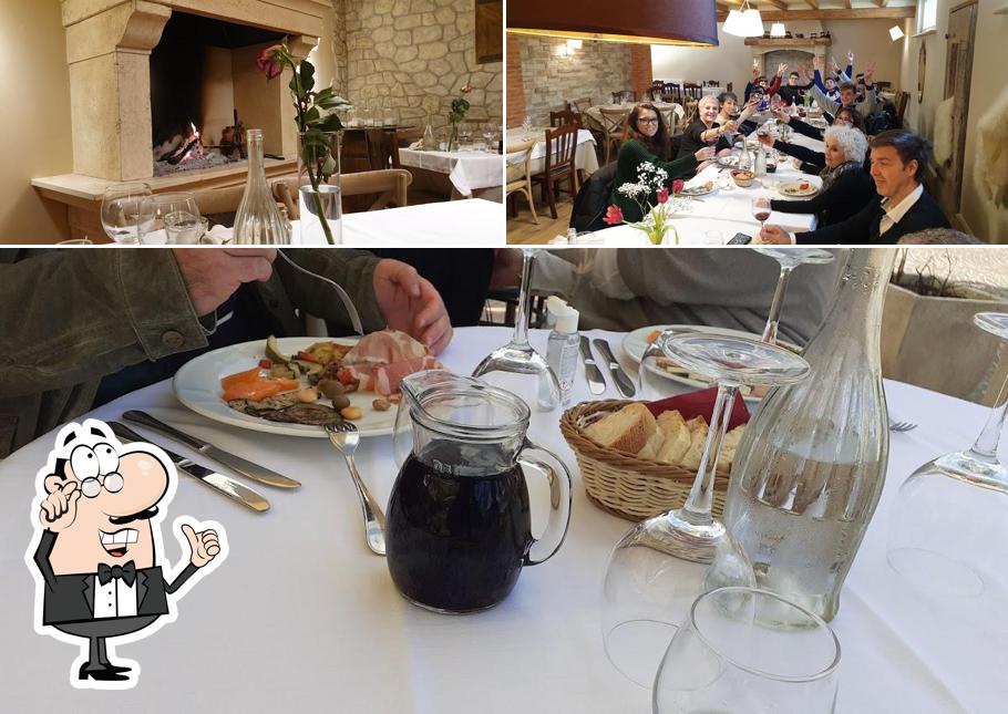 Siediti a un tavolo di Agriturismo La Selva