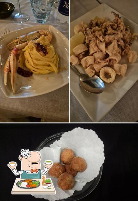 Calamari fritti al Barracuda