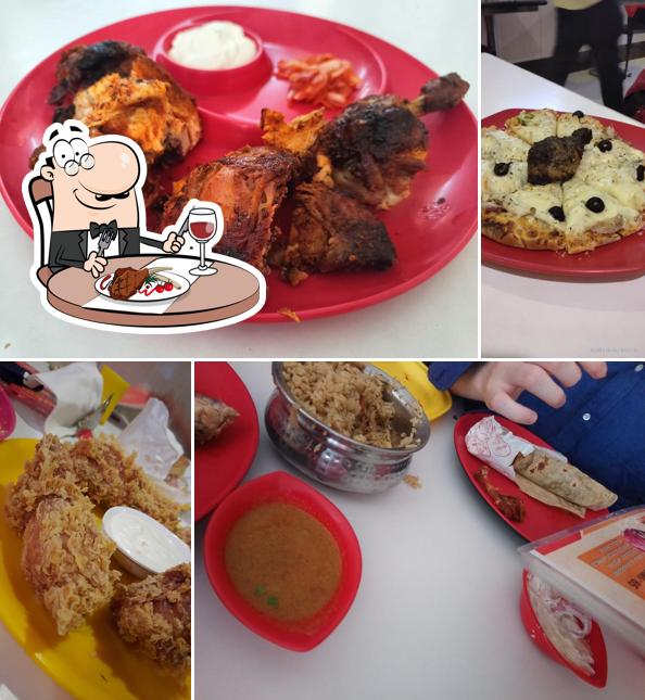 Prime rib at Harsha Foods