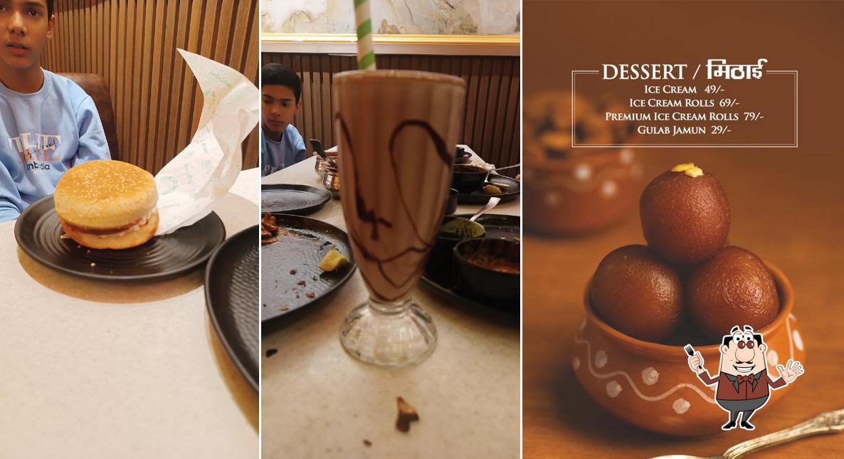 Food at INHouse Cafe