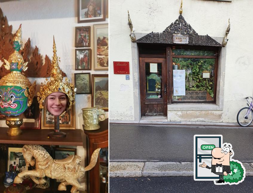 Guarda gli esterni di Le Basilic, restaurant thai