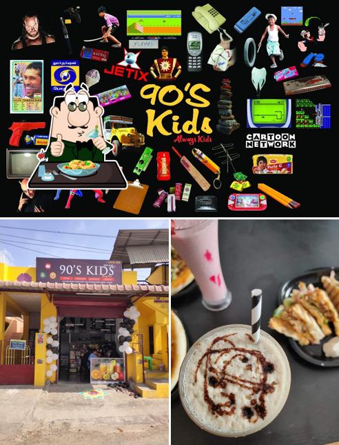 Food at Maaran Bikes