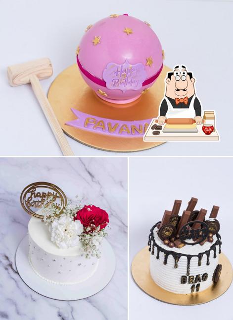 MyLoveforFrost provides a variety of sweet dishes